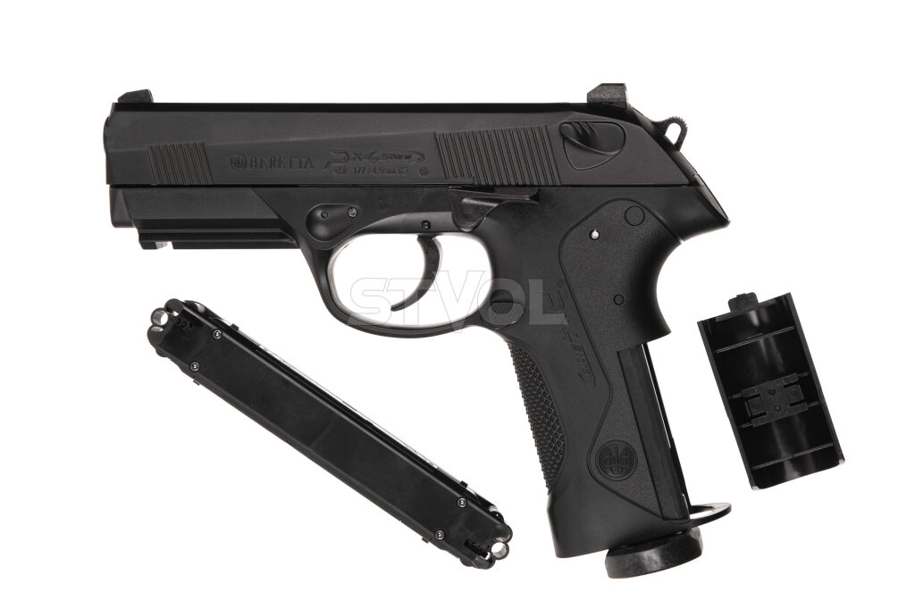 Пневматический пистолет Umarex Beretta Px4 Storm Blowback кал.4,5мм Фото 2
