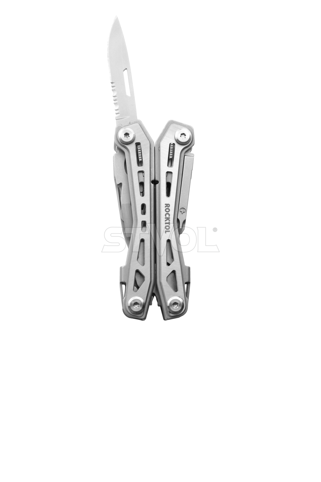 Мультитул Rocktol SK03 16-в-1 с нейлоновым чехлом Фото 7