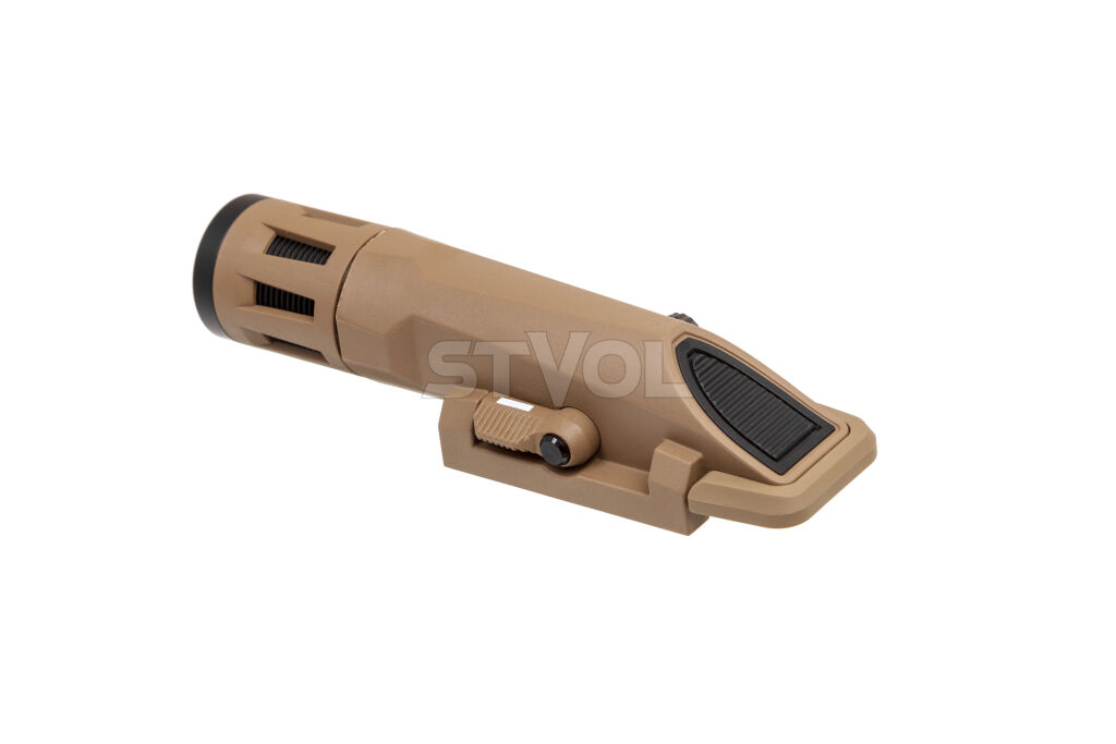 Підствольний ліхтарик INFORCE WMLX, Flat Dark Earth Body, White LED Gen2 фото 2