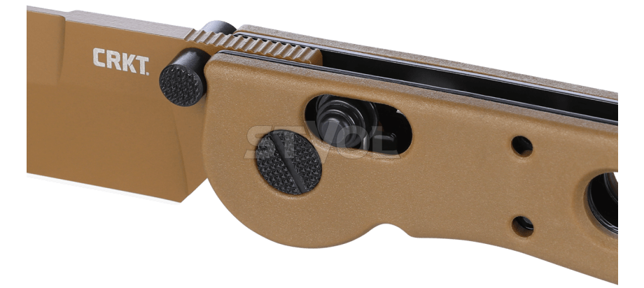 Нож CRKT "M16® Crossbar Lock Desert Tan" Фото 4