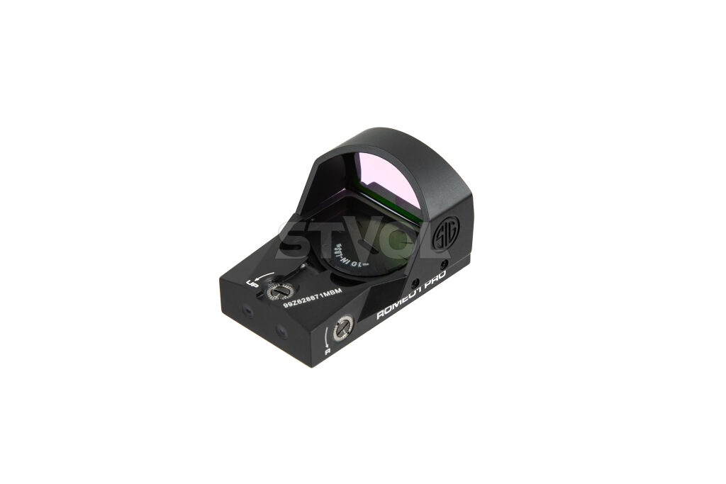 Приціл коліматорний Sig Optics ROMEO1PRO, 1x30MM, 6MOA, 1.0 MOA ADJ фото 3