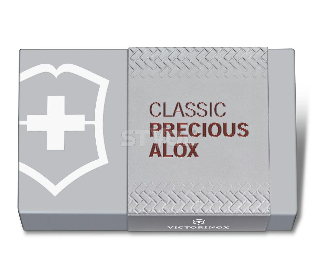 Ніж Victorinox Classic SD Precious Alox Hazel Brown фото 5