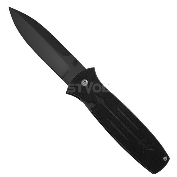 Ніж Ontario Dozier Arrow D2 Black фото