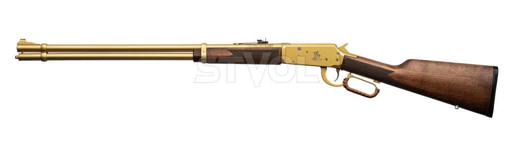 Рушниця мисливська зі скобою Генрі Eternal Arms Ronin Lever Action Gold, кал. 410, 24" Фото 2