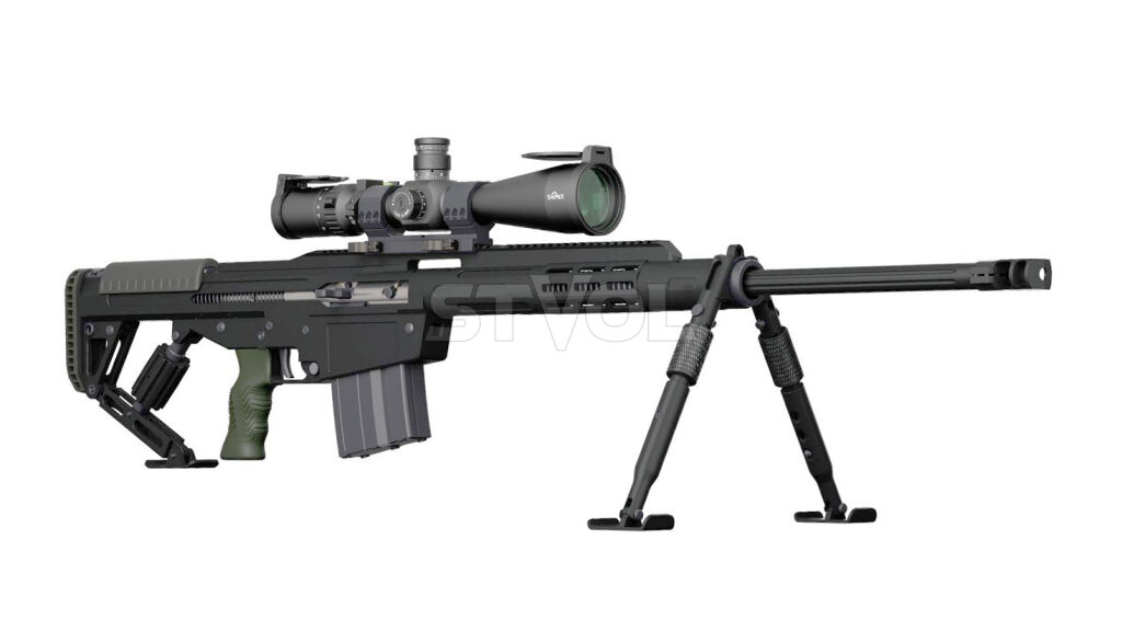 Карабін мисливський SNIPEX HUNTER к.338LM з додатковим стволом фото 2