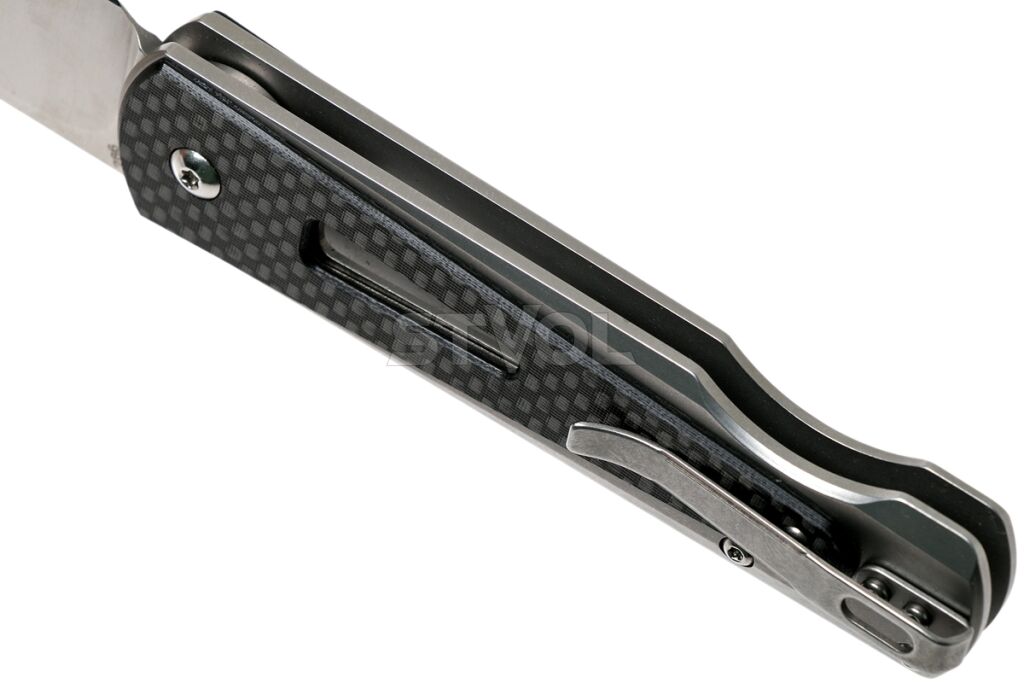 Ніж Amare Knives "Paragon", carbon фото 7