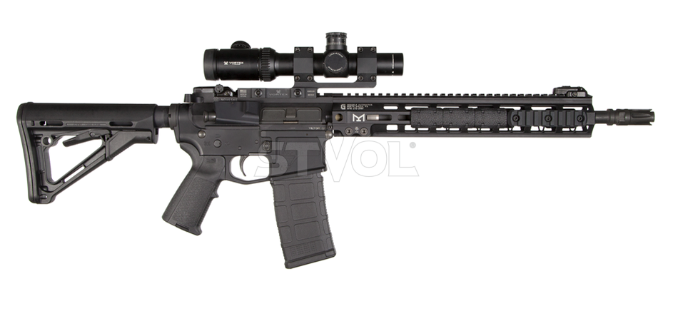 Планка Пікатінні Magpul Aluminum 9 Slots M-Lok System фото 4