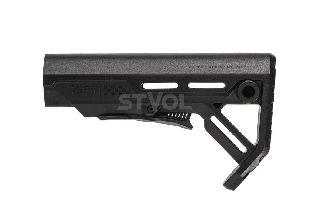 Приклад SI для AR15 чорний фото 3