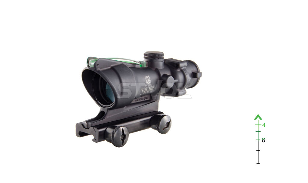 Прицел TRIJICON ACOG 4x32 Dual Illuminated Green Chevron .223; TA51 - NS