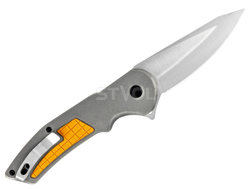 Ніж Buck "Hexam Gray-Orange" фото 3