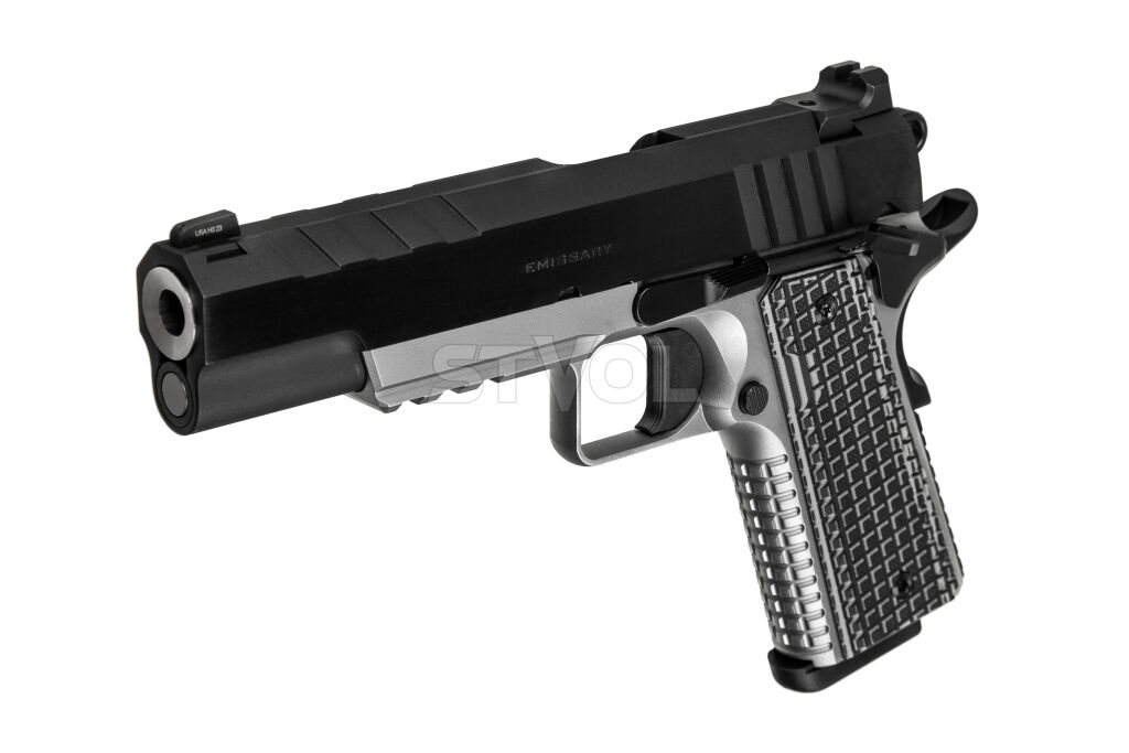 Пістолет спортивний Springfield 1911 Emissary 9mm 5" Stainless фото 9
