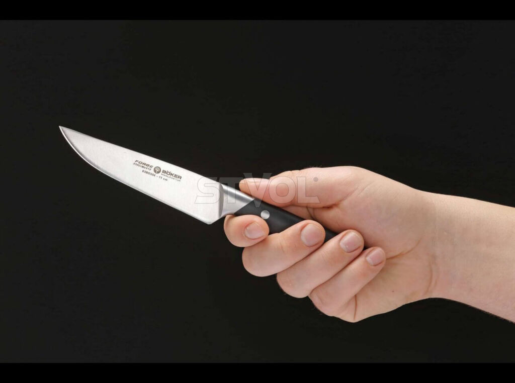 Кований універсальний кухонний ніж Boker Forge Universalmesser фото 5