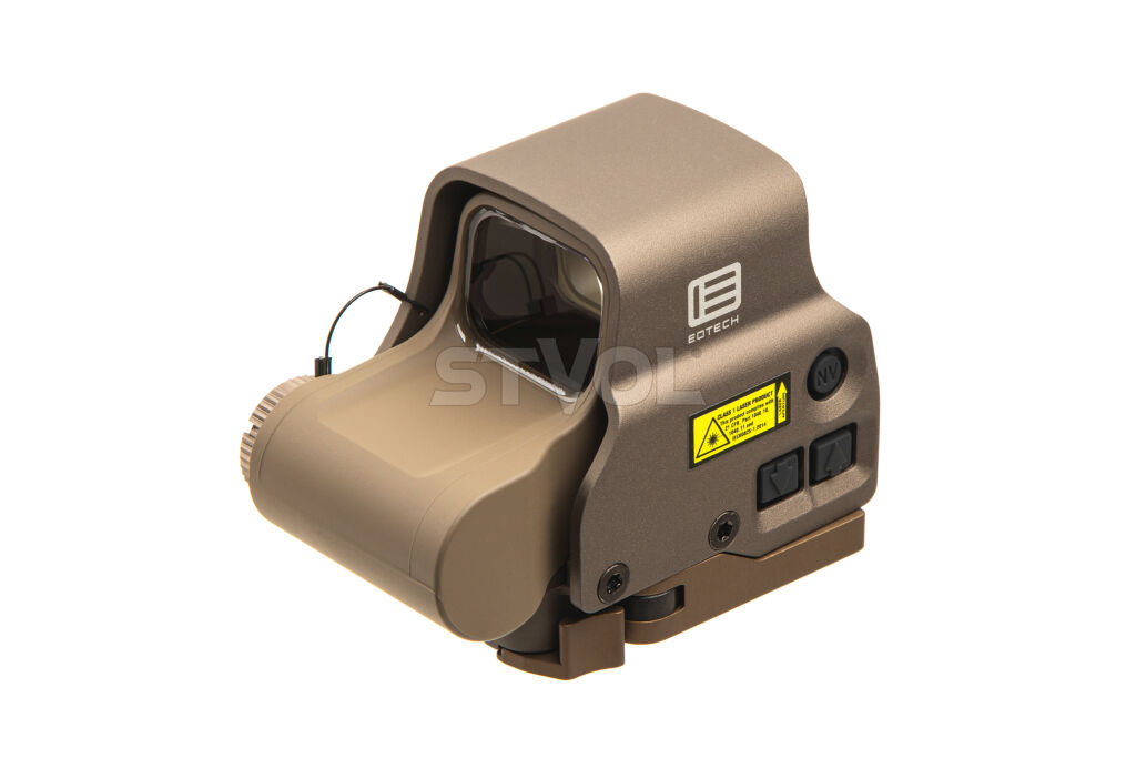 Прицел коллиматорный EOTech 68MOA/1MOA (1 точка) Tan, совместим с NV