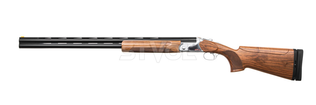 HT-14 Silver O&U 12/76 см Ружье гладкоствольное Huglu Фото 4