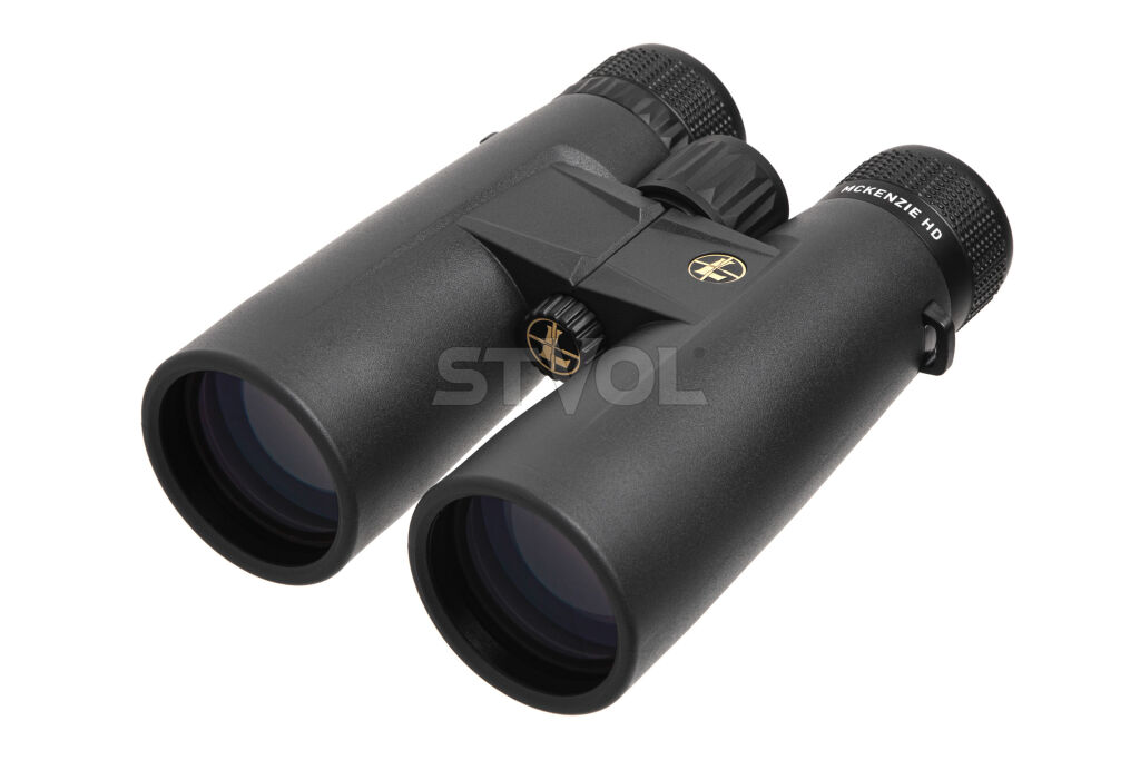 Бінокль Leupold BX-1 McKenzie HD 10x50mm темно-сірий фото