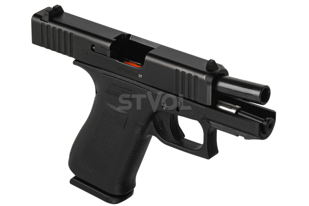 Спортивный пистолет Glock 43X RAIL 9мм (9х19) Фото 5