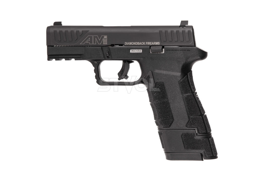 Спортивний пістолет Diamondback AM2 9mm Sub-Compact фото