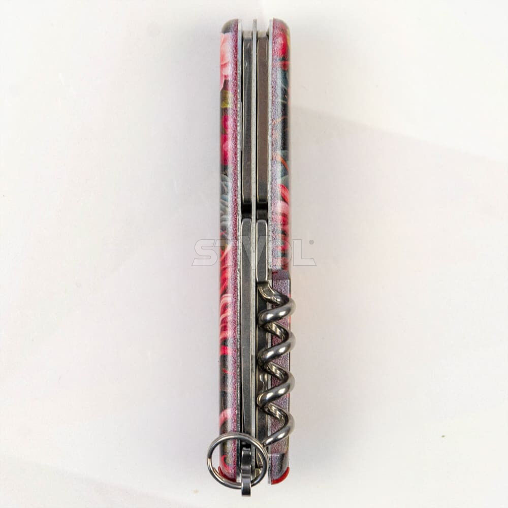 Ніж Victorinox Swiss Army Spartan Zodiac Китайський зелений дракон фото 9