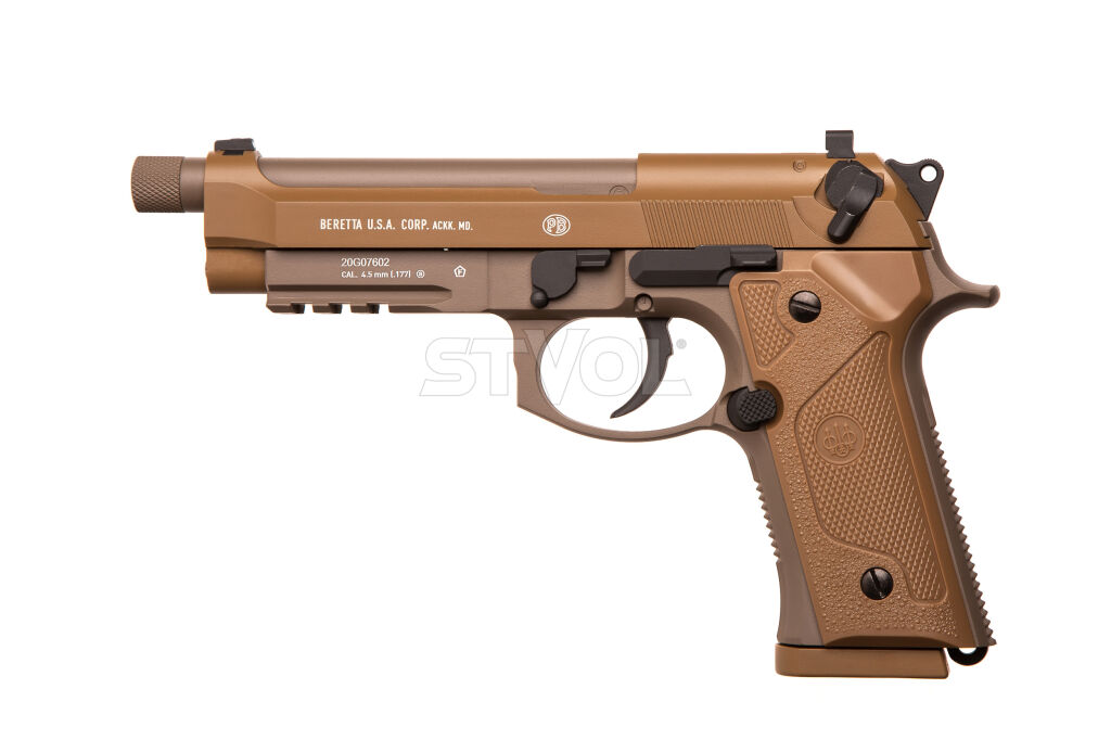 Пневматический пистолет Umarex Beretta Mod. M9A3 FM  Blowback кал. 4,5 мм (с затворной задержкой)
