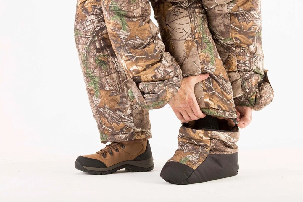 Носимый спальный мешок Selkbag REALTREE EDGE PURSUIT фото 4