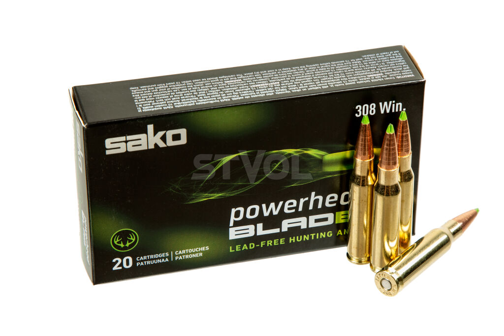 Патроны нарезные  Sako Blade 308 Win SP 160Gr (10,37 г)