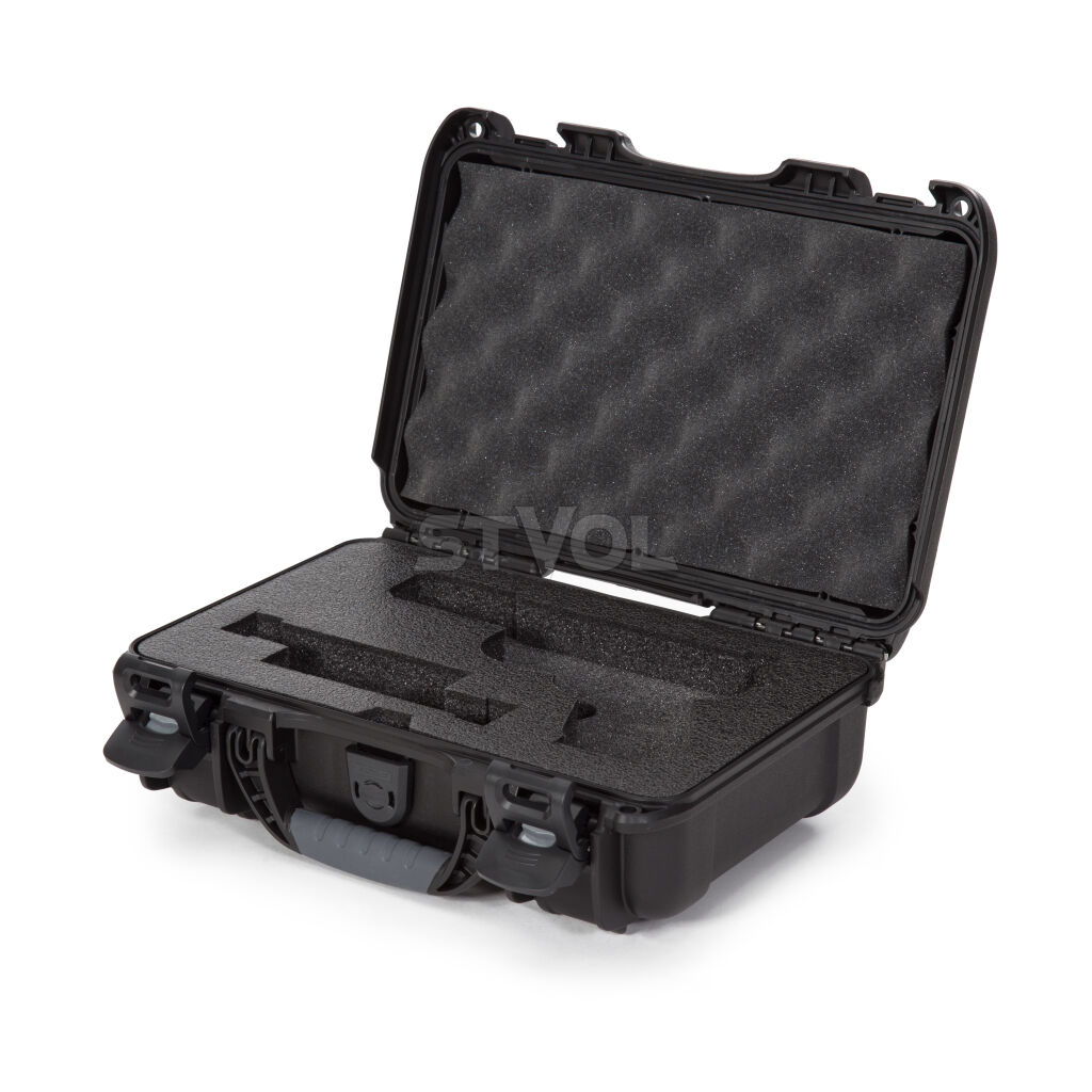 Кейс Nanuk Case 909 glock pistol  - Black фото 2