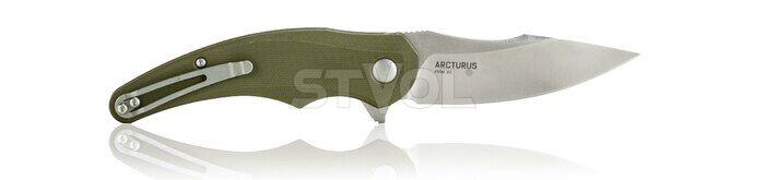 Нож Steel Will "Arcturus", оливковый Фото 2