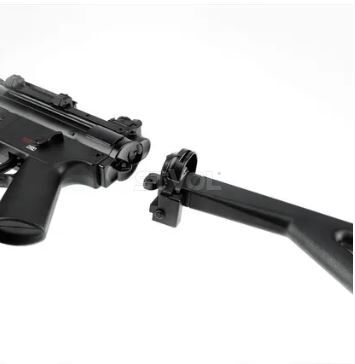Пневматический пистолет-пулемёт Umarex Heckler & Koch MP5 K-PDW Blowback кал. 4,5 мм Фото 8