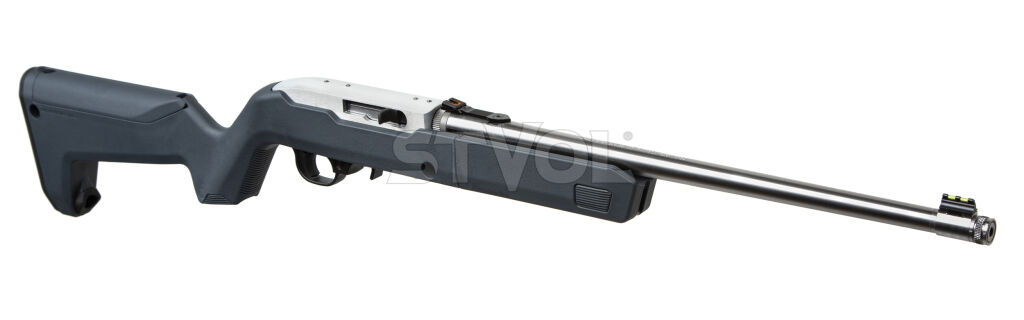 31152 Карабін мисливський нарізний 10/22 TAKEDOWN Stealth Gray Magpul® X-22 Backpacker фото 7
