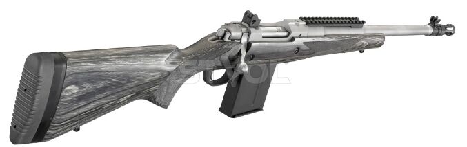 06822 Карабин нарезной Ruger Scout Rifle 308 WIN 18" Laminate Фото 5