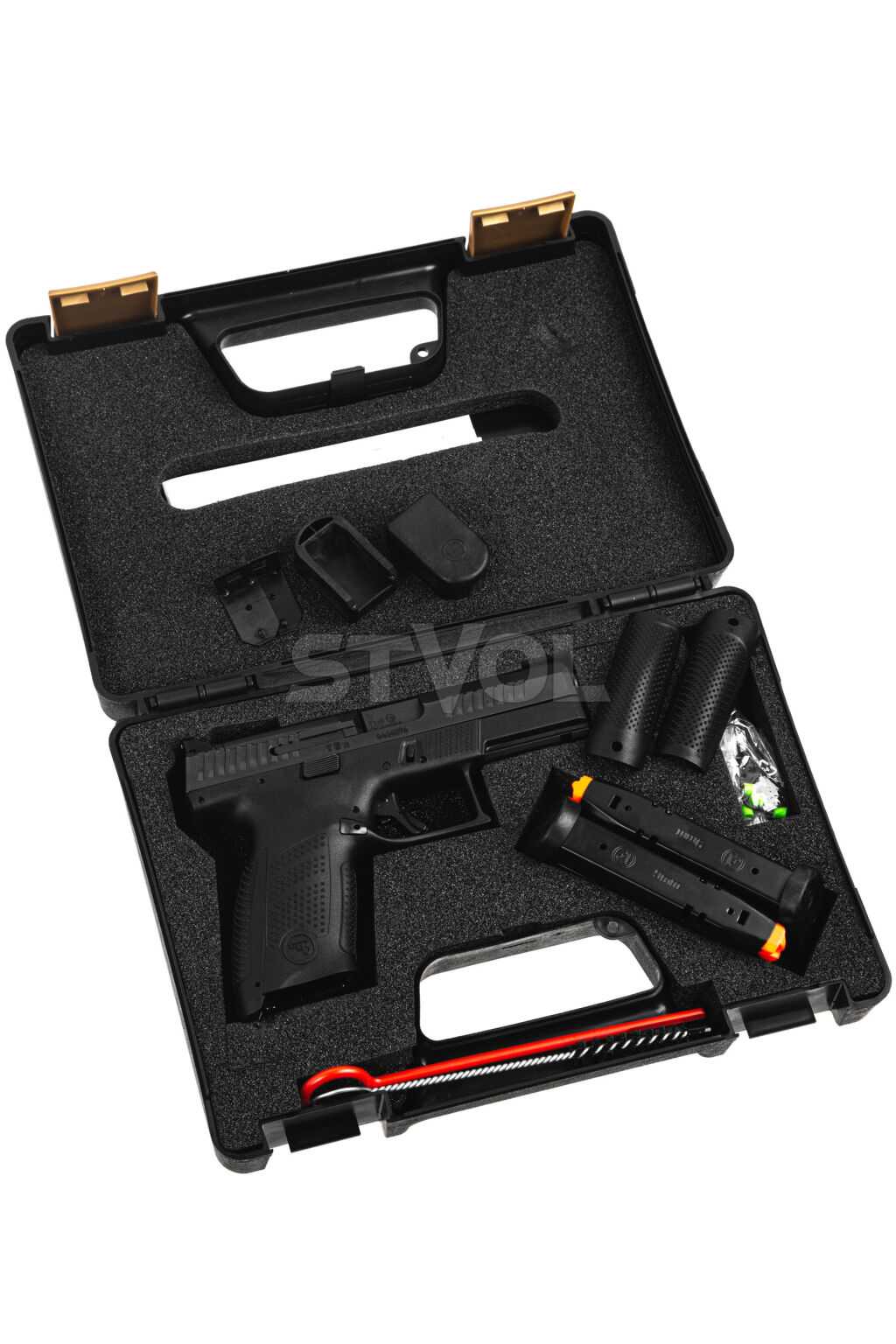 Спортивний пістолет CZ P-10 C OR, 9x19, 15rnd. фото 6