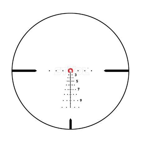 Приціл оптичний SIG Optics TANGO6T 1-6X24MM, 30MM, FFP, DWLR6 ILLUM, FDE, SDMR фото 2