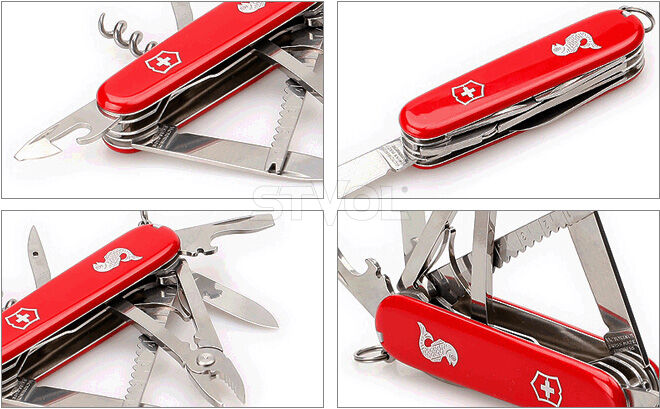 Нож Victorinox Swiss Army Angler Фото 3