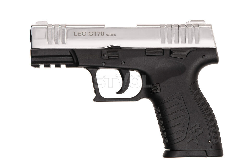 Пистолет сигнальный Carrera Arms "Leo" GT70 Shiny Chrome
