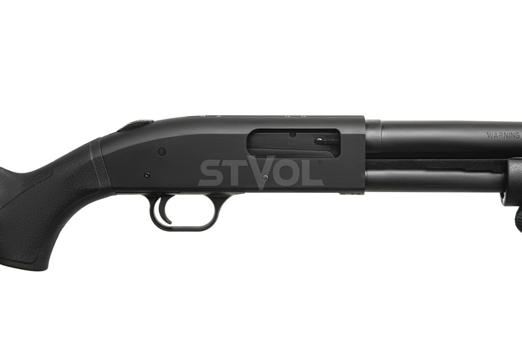 54124 Рушниця гладкоствольна Mossberg M500 Tactical к.12 18.5"Synt. фото 4