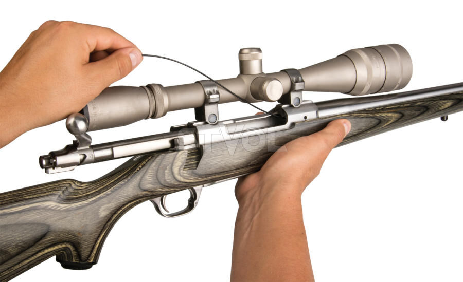 Протяжка для чистки оружия Bore Boss кал. 22LR, 22WMR, .223REM Фото 4