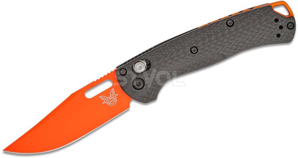 Ніж Benchmade "Mini Taggedout", orange, CF фото