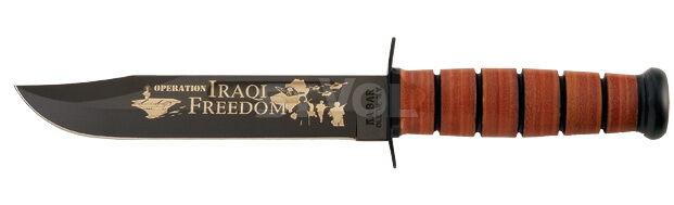 Ніж KA-BAR "USN Iraqi Freedom" фото 2