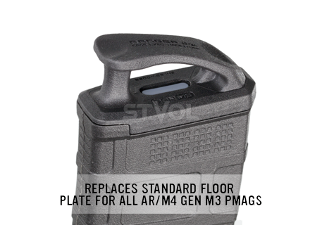 Пятка для магазина Magpul PMAG Ranger GEN M3 5.56x45 Фото 4