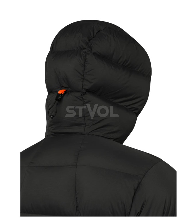 Куртка Svalbard Down Jackett "Beretta" (Black) фото 4