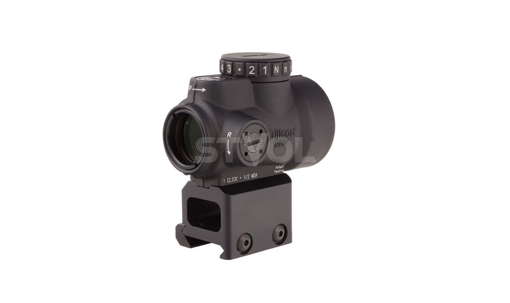 Прицел коллиматорный Trijicon MRO® 2.0 MOA Red Dot; Lower 1/3 Cowitness Mount Фото 3