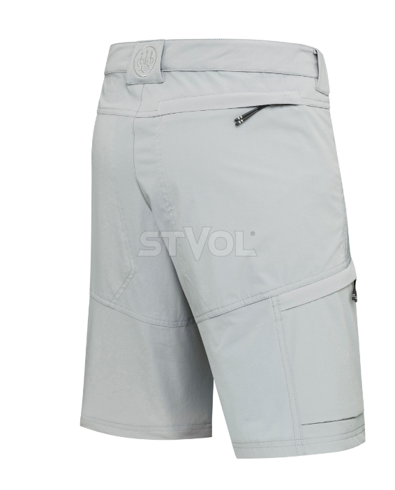 Шорти чоловічі TECH BERMUDA "Beretta" (grey) фото 2