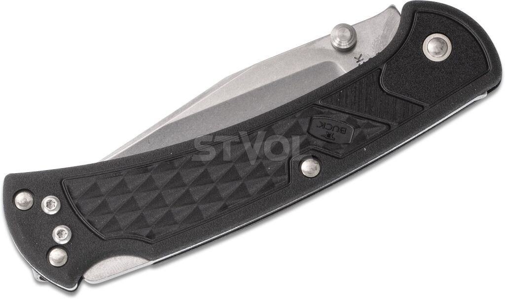Ніж Buck "112 Slim Select", чорний фото 2