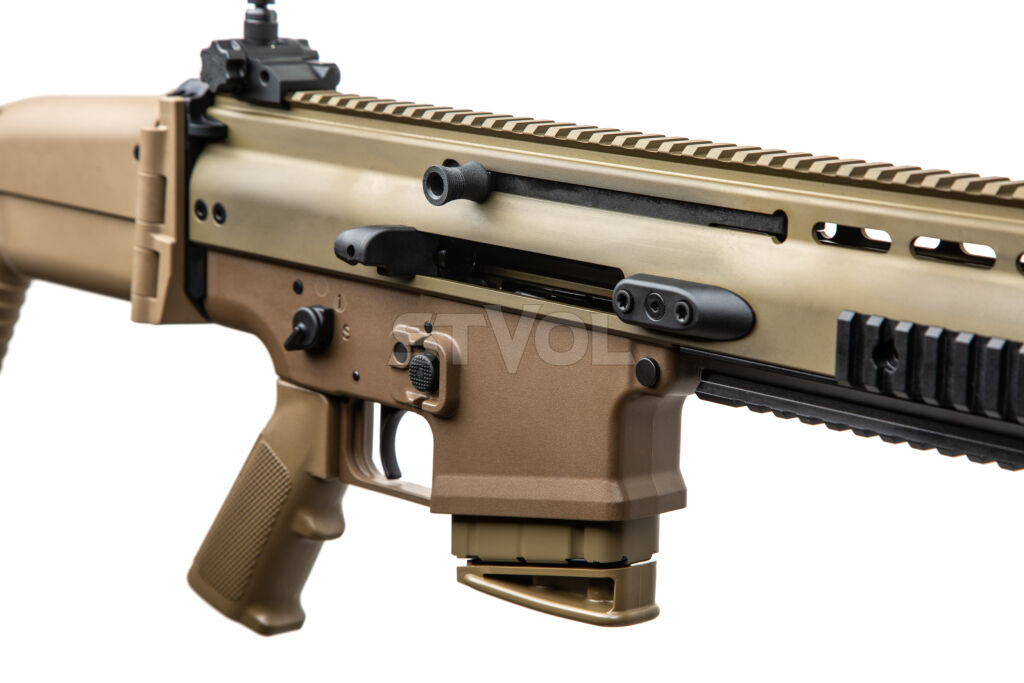 Карабин нарезной FN SCAR 17S NRCH кал.308 WIN FDE Фото 8