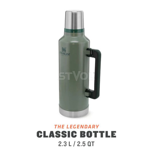 Термос Legendary Classic Hammertone Green 2.3 л фото 3