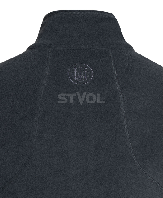 Кофта флісова HP Logo Full Zip "Beretta" (ebony) фото 3