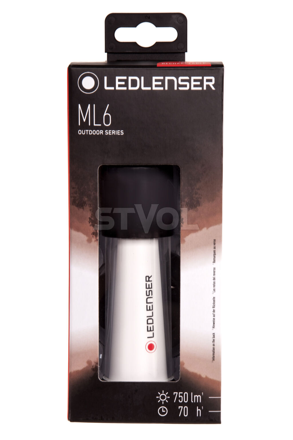 Кемпінговий ліхтар Ledlenser ML6 з функцією Powerbank, заряджається, 750/550/20 фото 6