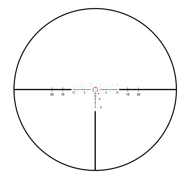 Прицел оптический Vector Optics Continental X6 1-6x24 (30 мм) illum. SFP Tactical Фото 2