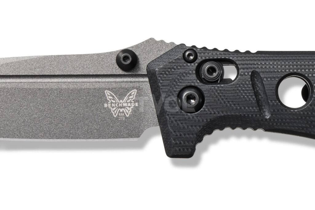 Ніж Benchmade "Sibert Mini Adamas", чорний фото 6