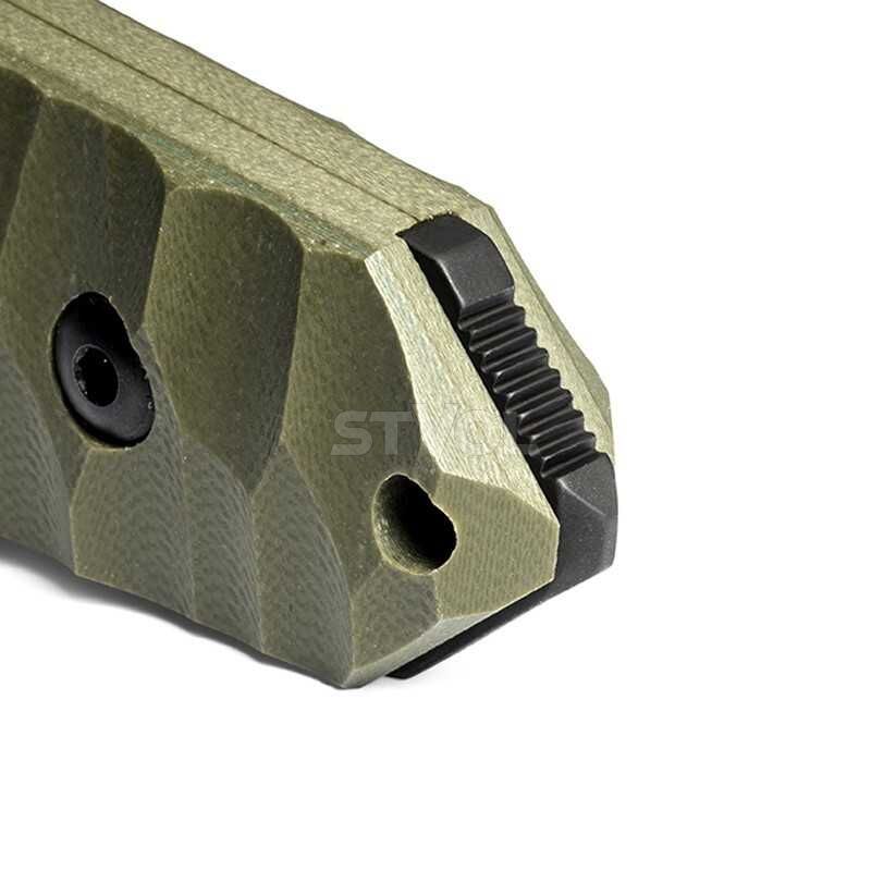 Ніж Tb Outdoor "Maraudeur", MOX, G10, хакі, кайдексні піхви фото 4